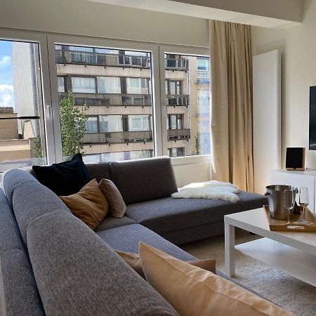 أوستيند Chiara Luxueus Rustig Appartement المظهر الخارجي الصورة