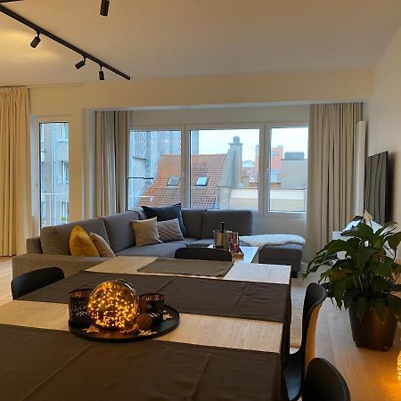 أوستيند Chiara Luxueus Rustig Appartement المظهر الخارجي الصورة