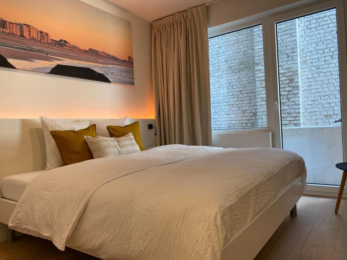 أوستيند Chiara Luxueus Rustig Appartement المظهر الخارجي الصورة