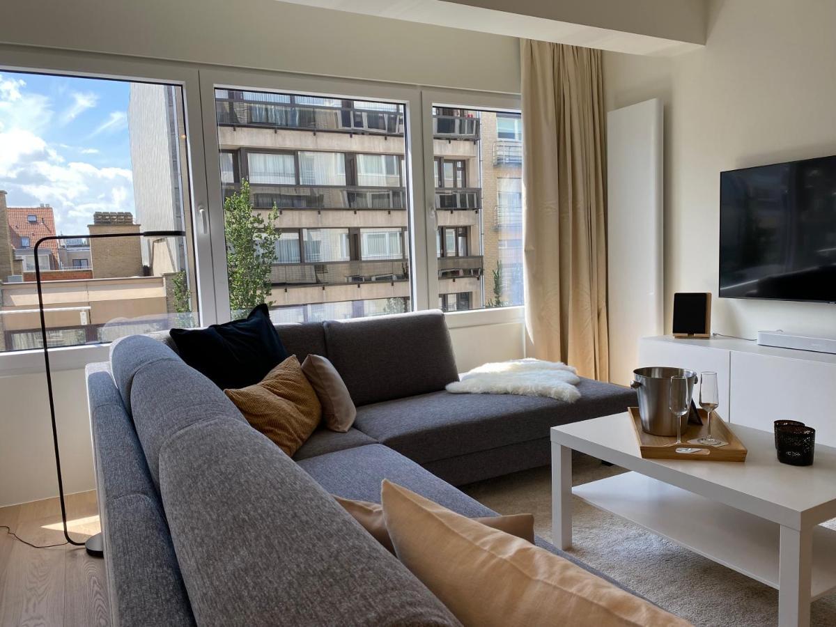 أوستيند Chiara Luxueus Rustig Appartement المظهر الخارجي الصورة