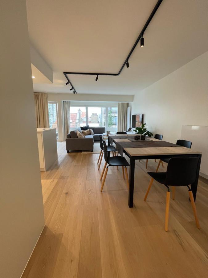 أوستيند Chiara Luxueus Rustig Appartement المظهر الخارجي الصورة