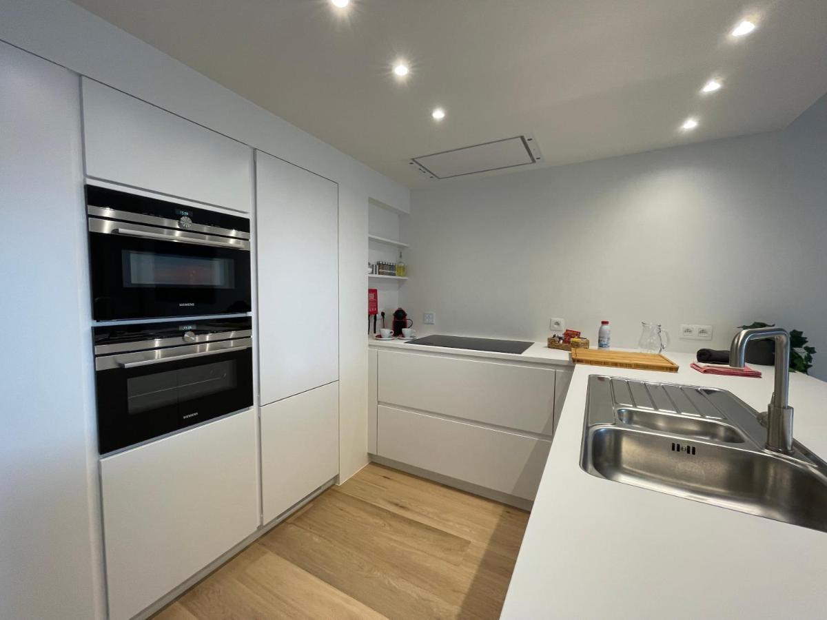 أوستيند Chiara Luxueus Rustig Appartement المظهر الخارجي الصورة