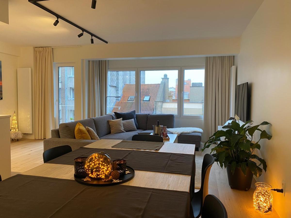 أوستيند Chiara Luxueus Rustig Appartement المظهر الخارجي الصورة